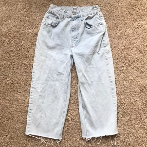 BDG Denim - Urban Outfitters light wash high rise baggy jeans